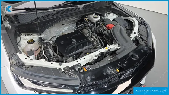 CHEVROLET (GM DAEWOO) TRAILBLAZER 1.3 TURBO 4WD
