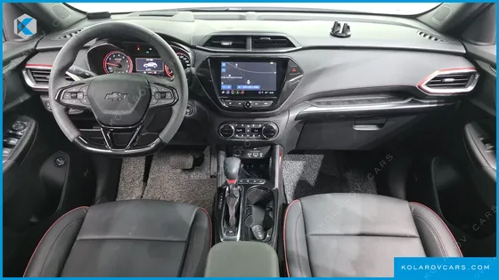 CHEVROLET (GM DAEWOO) TRAILBLAZER 1.3 TURBO 4WD