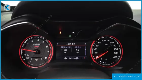 CHEVROLET (GM DAEWOO) TRAILBLAZER 1.3 TURBO 4WD