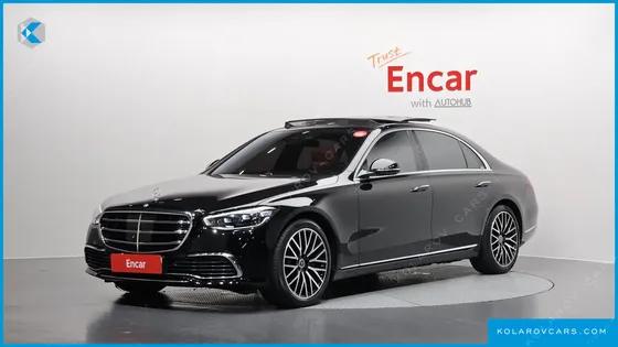 MERCEDES S-CLASS S580L 4MATIC