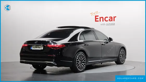 MERCEDES S-CLASS S580L 4MATIC