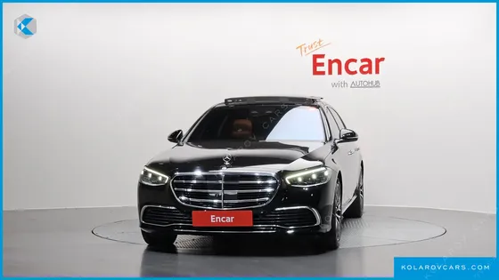 MERCEDES S-CLASS S580L 4MATIC