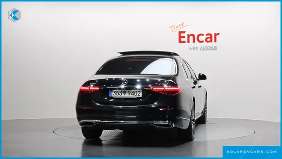 MERCEDES S-CLASS S580L 4MATIC