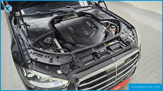 MERCEDES S-CLASS S580L 4MATIC