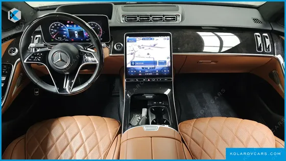 MERCEDES S-CLASS S580L 4MATIC