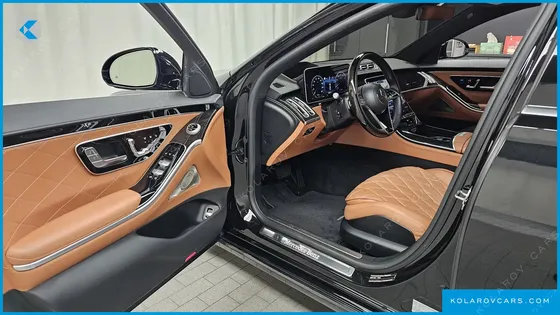 MERCEDES S-CLASS S580L 4MATIC