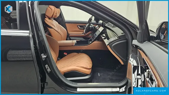 MERCEDES S-CLASS S580L 4MATIC