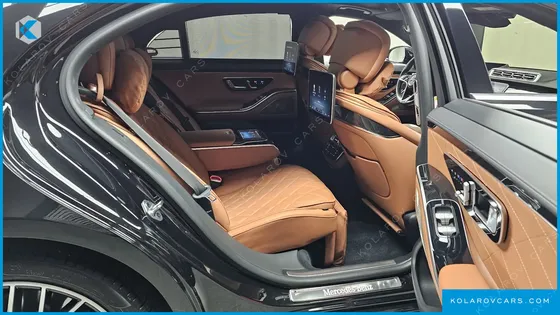 MERCEDES S-CLASS S580L 4MATIC