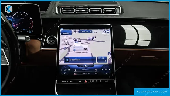 MERCEDES S-CLASS S580L 4MATIC