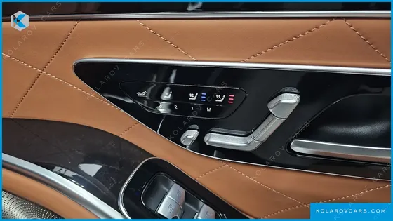 MERCEDES S-CLASS S580L 4MATIC