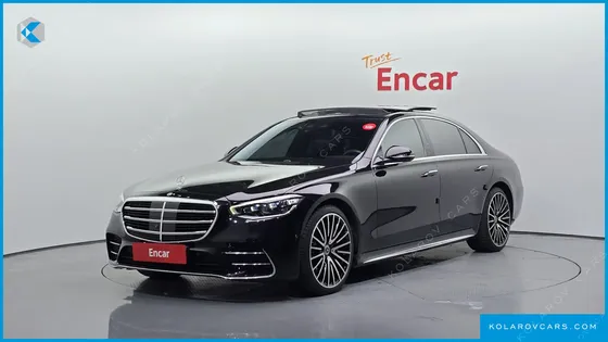 MERCEDES S-CLASS S500L 4MATIC