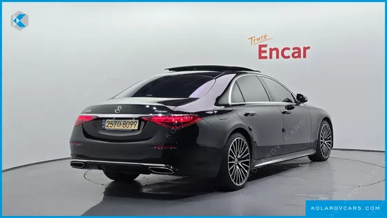 MERCEDES S-CLASS S500L 4MATIC