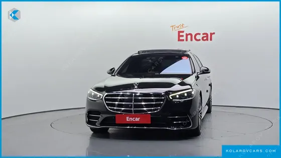 MERCEDES S-CLASS S500L 4MATIC