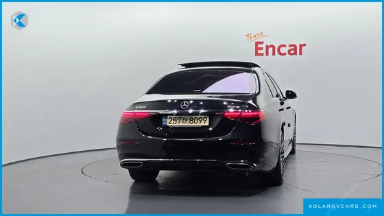 MERCEDES S-CLASS S500L 4MATIC