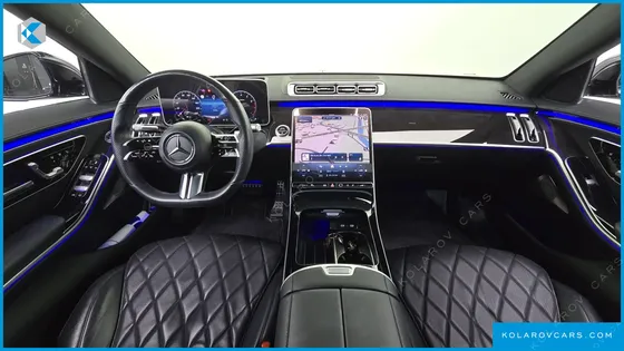 MERCEDES S-CLASS S500L 4MATIC