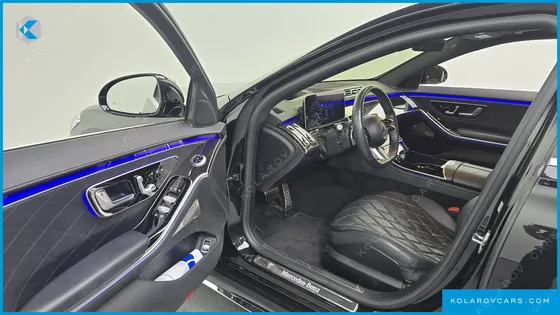 MERCEDES S-CLASS S500L 4MATIC