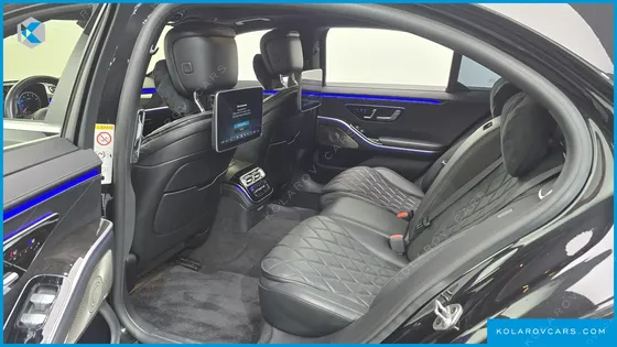 MERCEDES S-CLASS S500L 4MATIC