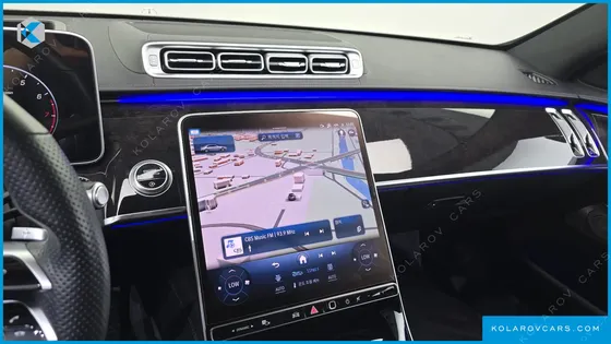 MERCEDES S-CLASS S500L 4MATIC