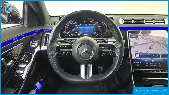 MERCEDES S-CLASS S500L 4MATIC