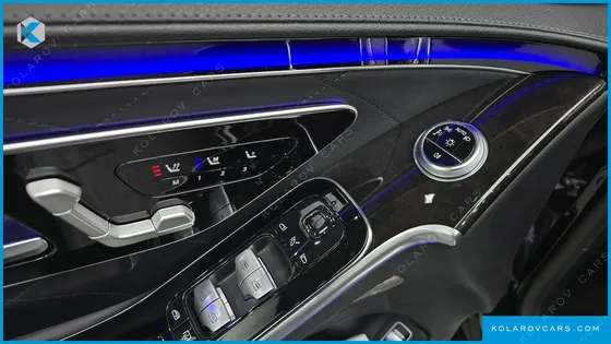 MERCEDES S-CLASS S500L 4MATIC