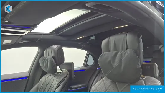 MERCEDES S-CLASS S500L 4MATIC