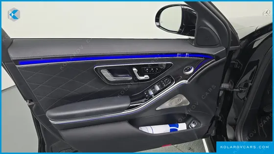 MERCEDES S-CLASS S500L 4MATIC
