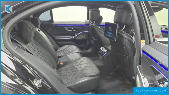 MERCEDES S-CLASS S500L 4MATIC