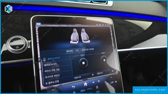 MERCEDES S-CLASS S500L 4MATIC