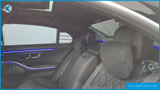 MERCEDES S-CLASS S500L 4MATIC