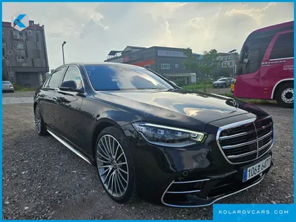 MERCEDES S-CLASS S500L 4MATIC