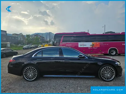 MERCEDES S-CLASS S500L 4MATIC