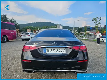 MERCEDES S-CLASS S500L 4MATIC