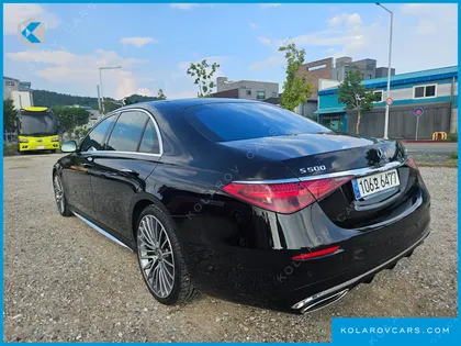 MERCEDES S-CLASS S500L 4MATIC