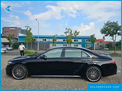 MERCEDES S-CLASS S500L 4MATIC