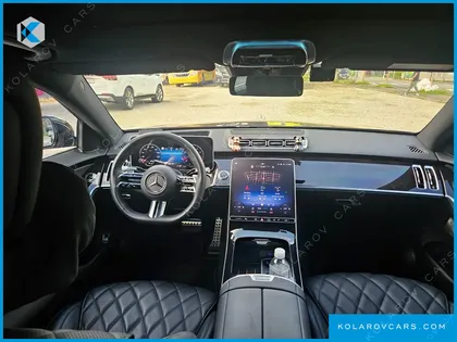 MERCEDES S-CLASS S500L 4MATIC