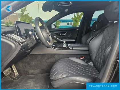 MERCEDES S-CLASS S500L 4MATIC