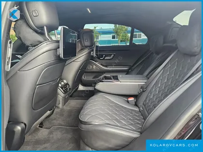 MERCEDES S-CLASS S500L 4MATIC