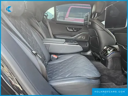 MERCEDES S-CLASS S500L 4MATIC