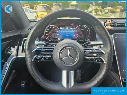 MERCEDES S-CLASS S500L 4MATIC