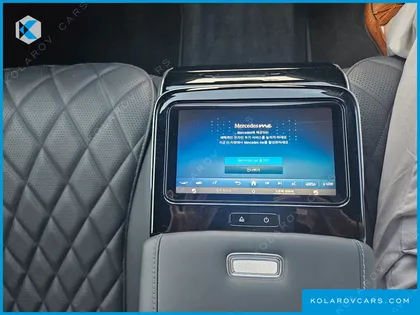 MERCEDES S-CLASS S500L 4MATIC