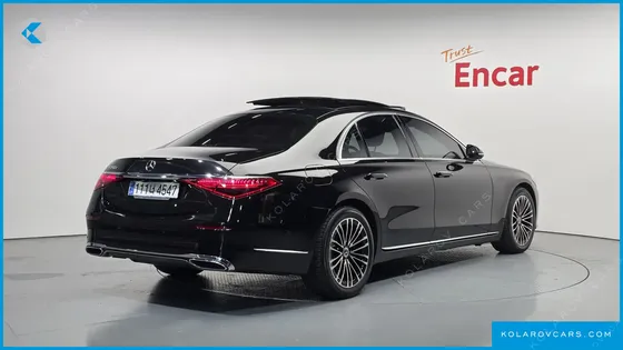 MERCEDES S-CLASS S350 D