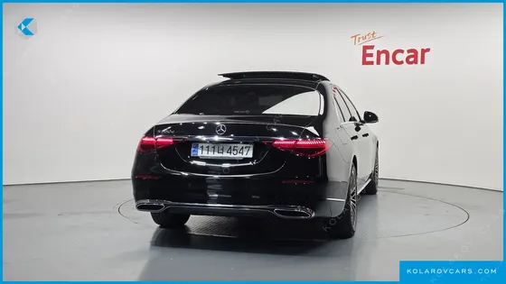 MERCEDES S-CLASS S350 D