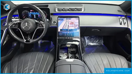 MERCEDES S-CLASS S350 D