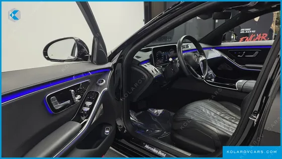 MERCEDES S-CLASS S350 D