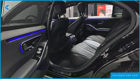 MERCEDES S-CLASS S350 D