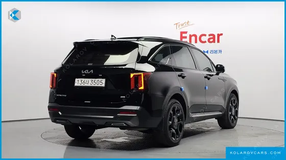 KIA SORENTO GASOLINE 2.5T 4WD