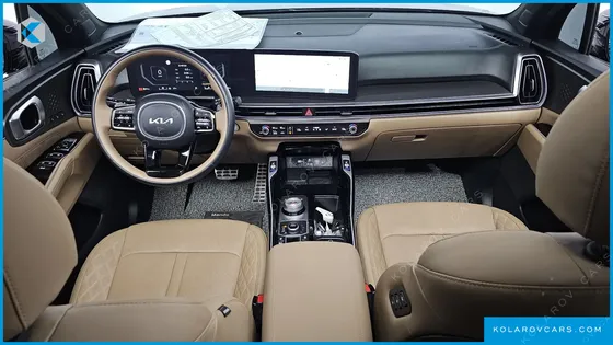 KIA SORENTO GASOLINE 2.5T 4WD