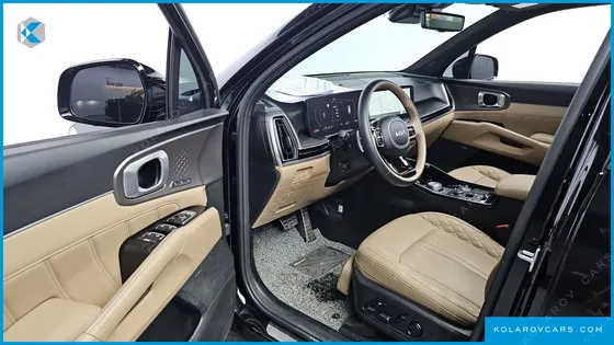 KIA SORENTO GASOLINE 2.5T 4WD