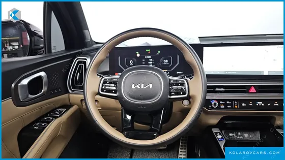 KIA SORENTO GASOLINE 2.5T 4WD