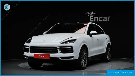 PORSCHE CAYENNE 3.0 COUPE PLATINUM EDITION